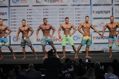 Fitness plażowe mężczyzn superfinał, PP w Kulturystyce i Fitness, Mińsk Mazowiecki 15-16.10.2016r._17