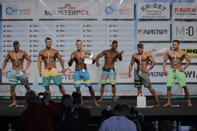 Fitness plażowe mężczyzn superfinał, PP w Kulturystyce i Fitness, Mińsk Mazowiecki 15-16.10.2016r._38