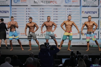 Fitness plażowe mężczyzn eliminacje do MŚ, PP w Kulturystyce i Fitness, Mińsk Mazowiecki 15-16.10.2016r._30