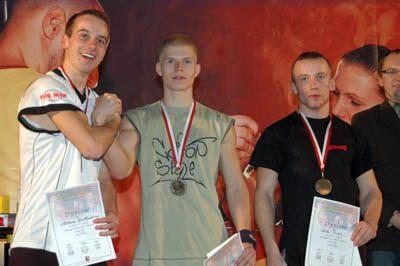 VI Puchar Polski w Armwrestlingu w Lublinie 2005