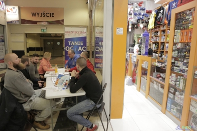 Darmowe konsultacje żywieniowo-suplementacyjne i wręczenie legitymacji trenerskich! GH OLIMP 26.01.2017_9