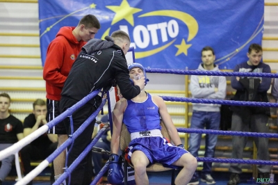 Mistrzostwa Okręgu Lubelskiego w Boksie: Półfinały Lublin 18.02.2017_8