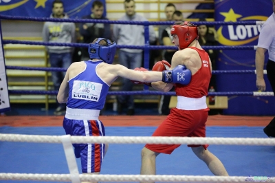 Mistrzostwa Okręgu Lubelskiego w Boksie: Półfinały Lublin 18.02.2017_17