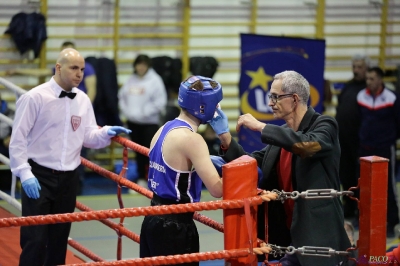 Mistrzostwa Okręgu Lubelskiego w Boksie: Półfinały Lublin 18.02.2017_46