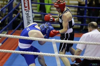 Mistrzostwa Okręgu Lubelskiego w Boksie: Półfinały Lublin 18.02.2017_66