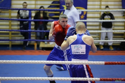 Mistrzostwa Okręgu Lubelskiego w Boksie: Półfinały Lublin 18.02.2017_86