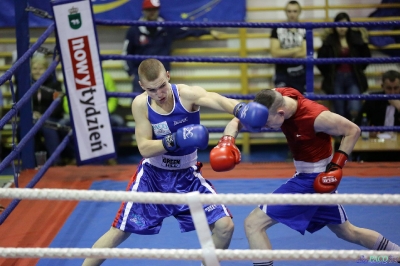 Mistrzostwa Okręgu Lubelskiego w Boksie: Półfinały Lublin 18.02.2017_89