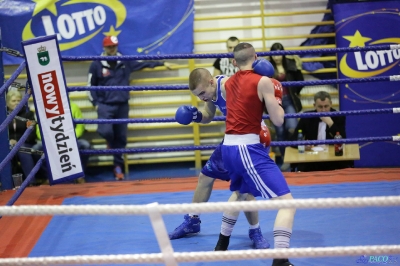 Mistrzostwa Okręgu Lubelskiego w Boksie: Półfinały Lublin 18.02.2017_91