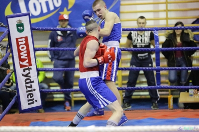 Mistrzostwa Okręgu Lubelskiego w Boksie: Półfinały Lublin 18.02.2017_103