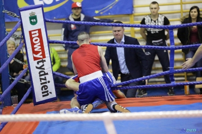 Mistrzostwa Okręgu Lubelskiego w Boksie: Półfinały Lublin 18.02.2017_105