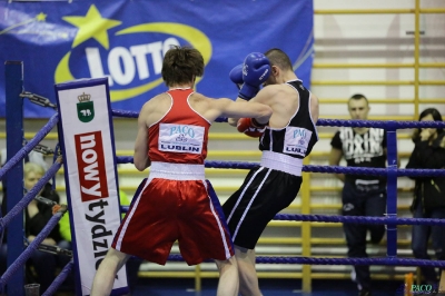 Mistrzostwa Okręgu Lubelskiego w Boksie: Półfinały Lublin 18.02.2017_111