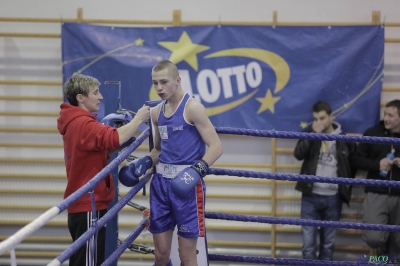 Mistrzostwa Okręgu Lubelskiego w Boksie: Półfinały Lublin 18.02.2017_192