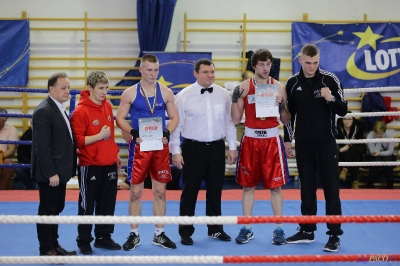 Mistrzostwa Okręgu Lubelskiego w Boksie: Finały Lublin 19.02.2017_134