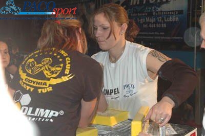 VI Puchar Polski w Armwrestlingu w Lublinie 2005