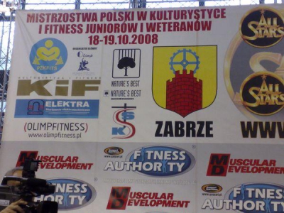 MP i PP w Kulturystyce i Fitness Zabrze 2008