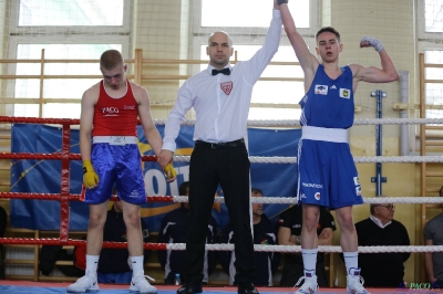 Mistrzostwa Okregu Lubelskiego w boksie - Lublin 10-11.02.2018_56