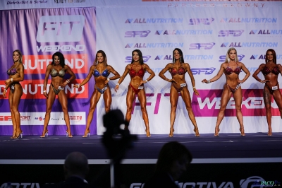 Bikini Fitness Kobiet do 166 cm - MP w Kulturystyce i Fitness Kielce 21-22.04.2018_2