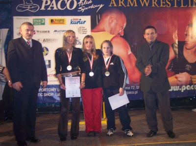 VI Puchar Polski w Armwrestlingu w Lublinie 2005