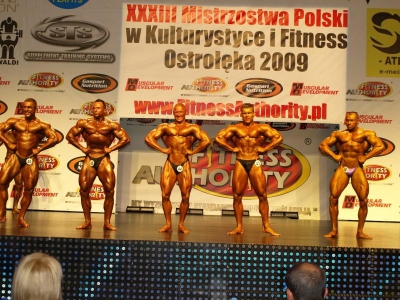 XXXII MP w Kulturystyce i Fitness - Ostrołęka 2-3 maja 2009