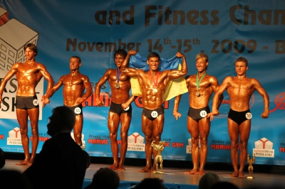 Mistrzostwa Świata w Kulturystyce i Fitness Białystok 2009