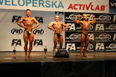 Mistrzostw Polski Juniorów i Weteranów w Kulturystyce i Fitness 2010