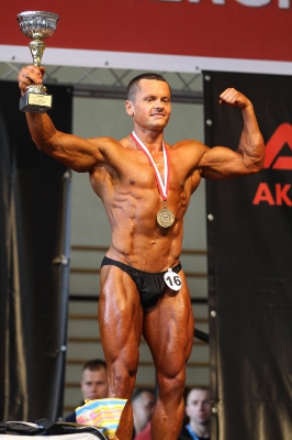 MP Kulturystyka Klasyczna Mężczyzn, Kulturystyka Mężczyzn do 85kg Częst. 2011