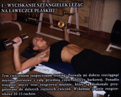 Trening Patrycji Kozyry