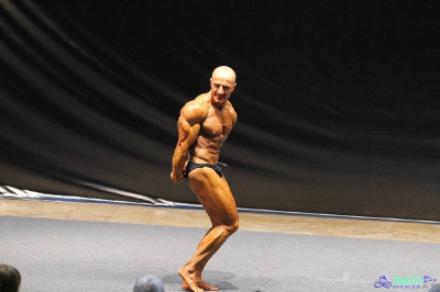 MP Kulturystyka Klasyczna mężczyzn 175 cm Katowice 2012