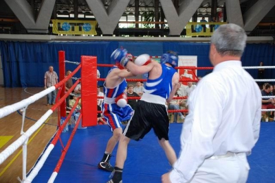 MECZ BOKSERSKI LUBLIN LWÓW