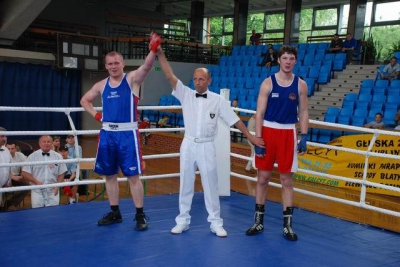 MECZ BOKSERSKI LUBLIN LWÓW