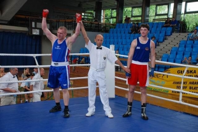 MECZ BOKSERSKI LUBLIN LWÓW