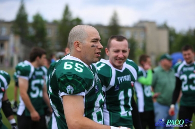 PLFA I: Tytani Lublin - Mustangs Płock 13:12