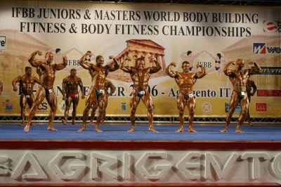 Mistrzostwa Świata Juniorów i Weteranów 2006