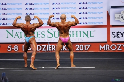 Kulturystyka weteranów 40-44 lat - MP Mrozy 2017_20