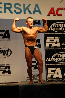 Mistrzostw Polski Juniorów i Weteranów w Kulturystyce i Fitness 2010