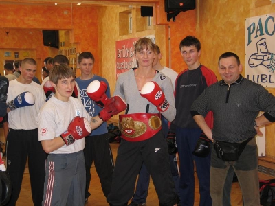 Karolina Łukasik - Mistrzyni Świata w boksie