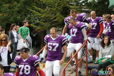 Tytani Lublin - Thunders Rybnik 12 VIII 2012