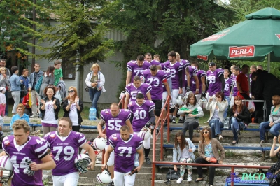 Tytani Lublin - Thunders Rybnik 12 VIII 2012