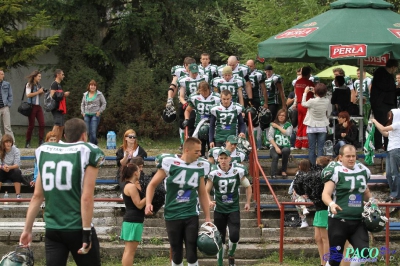 Tytani Lublin - Thunders Rybnik 12 VIII 2012