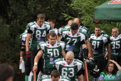 Tytani Lublin - Thunders Rybnik 12 VIII 2012