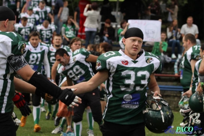 Tytani Lublin - Thunders Rybnik 12 VIII 2012