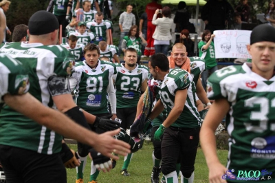 Tytani Lublin - Thunders Rybnik 12 VIII 2012