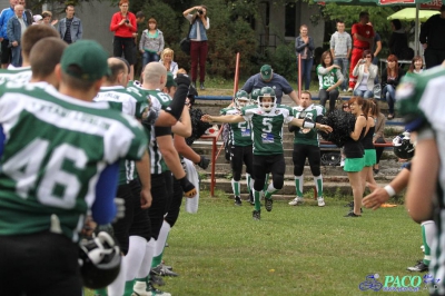 Tytani Lublin - Thunders Rybnik 12 VIII 2012