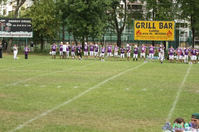 Tytani Lublin - Thunders Rybnik 12 VIII 2012