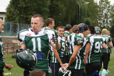 Tytani Lublin - Thunders Rybnik 12 VIII 2012