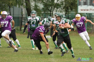 Tytani Lublin - Thunders Rybnik 12 VIII 2012