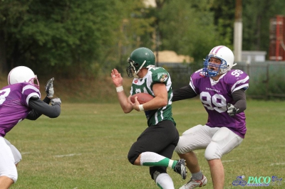 Tytani Lublin - Thunders Rybnik 12 VIII 2012