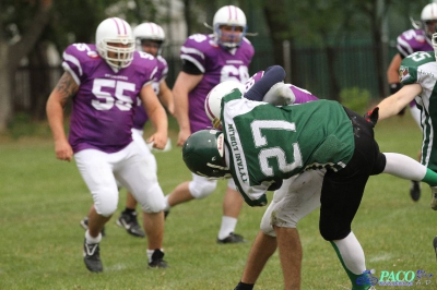 Tytani Lublin - Thunders Rybnik 12 VIII 2012