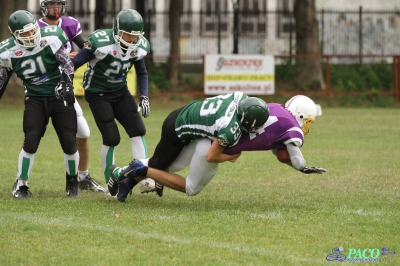 Tytani Lublin - Thunders Rybnik 12 VIII 2012