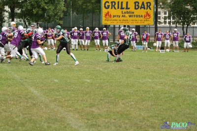 Tytani Lublin - Thunders Rybnik 12 VIII 2012